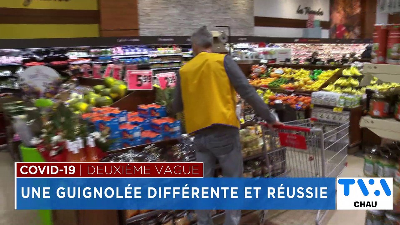 TVA Nouvelles CHAU 12H 23 Décembre 2020