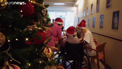 La vigilia di Natale italiana in zona rossa