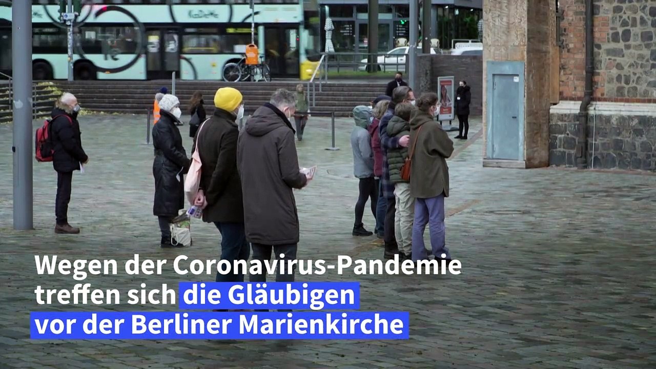 Weihnachtsmesse in Zeiten von Corona