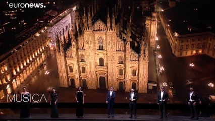 La notte da sogno della Scala