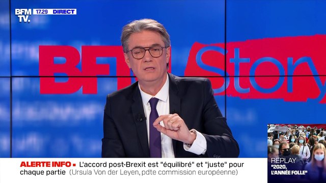 Story 2 : Noël loin de leur famille pour les routiers bloqués au Royaume-Uni ? - 24/12