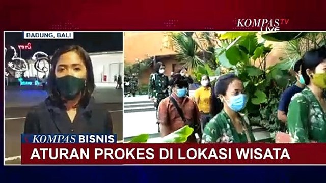 Aturan Protokol Kesehatan di Bali dan Yogyakarta Selama Libur Natal & Tahun Baru