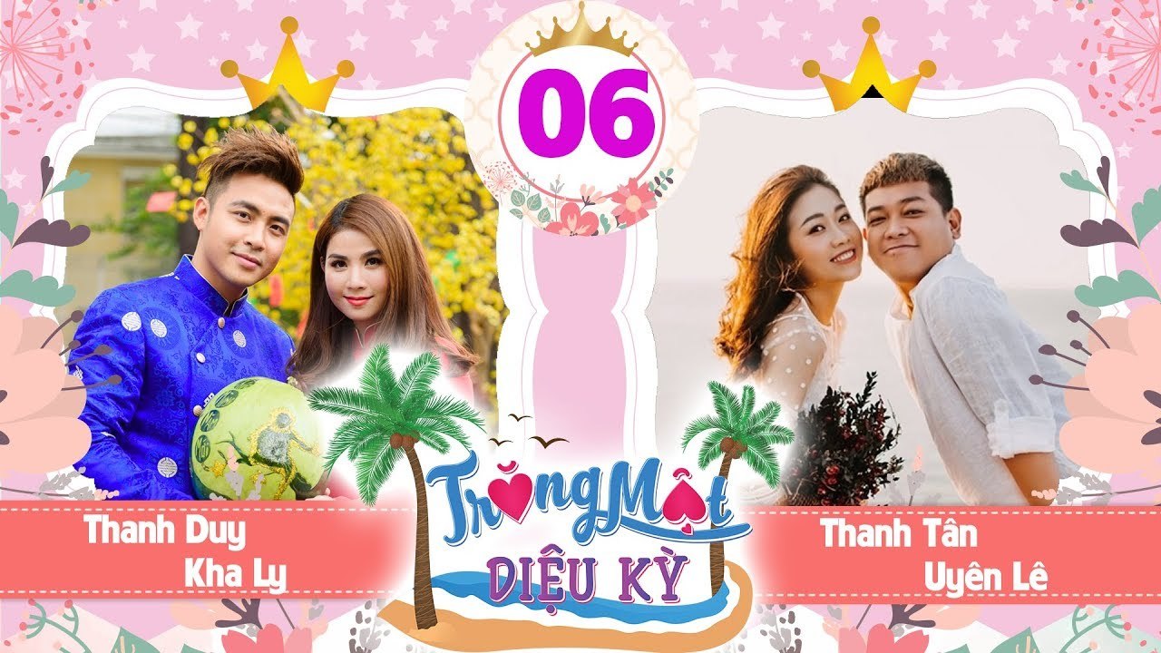 TRĂNG MẬT DIỆU KỲ #6 FULL | Thanh Duy - Kha Ly và Thanh Tân - Uyên Lê trăng mật tại Đà Lạt 