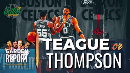 Jeff Teague Explodes in Celtics Debut