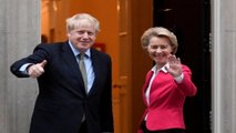 After months of negotiations, UK, EU secure Brexit trade deal