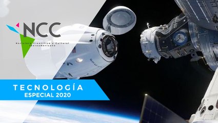 La nue­va cáp­su­la de car­ga de Spa­ceX via­ja ya por el es­pa­cio ha­cia la EEI