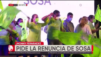 Johnny Fernández pide a Sosa renunciar como alcaldesa interina y la acusa de malversar fondos municipales