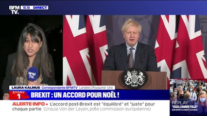 Accord post-Brexit: les Britanniques soulagés