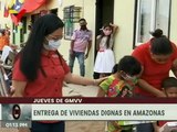 GMVV entrega la vivienda 3.371.036 en el municipio Átures, en Amazonas