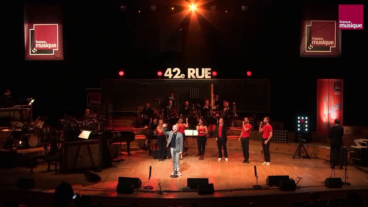 Meredith Willson : The Music Man - seventy-six trombones (Reprise 76 trombones/Orchestre 42ème Rue)