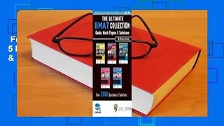 Full E-book  The Ultimate BMAT Collection: 5 Books In One, Over 2500 Practice Questions &