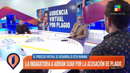 Los detalles de la causa por plagio contra Adrián Suar