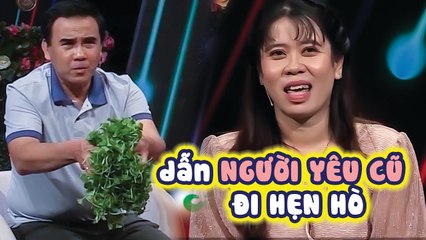 Cô nàng DẪN NGƯỜI YÊU CŨ đi hẹn hò, ĐÒI BẤM NÚT THAY anh vì thấy cô gái TỪNG KẾT HÔN quá ưng ý IBMHH