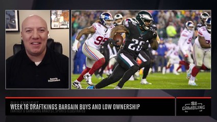 DraftKings Week 16 Values and Low Owned Plays