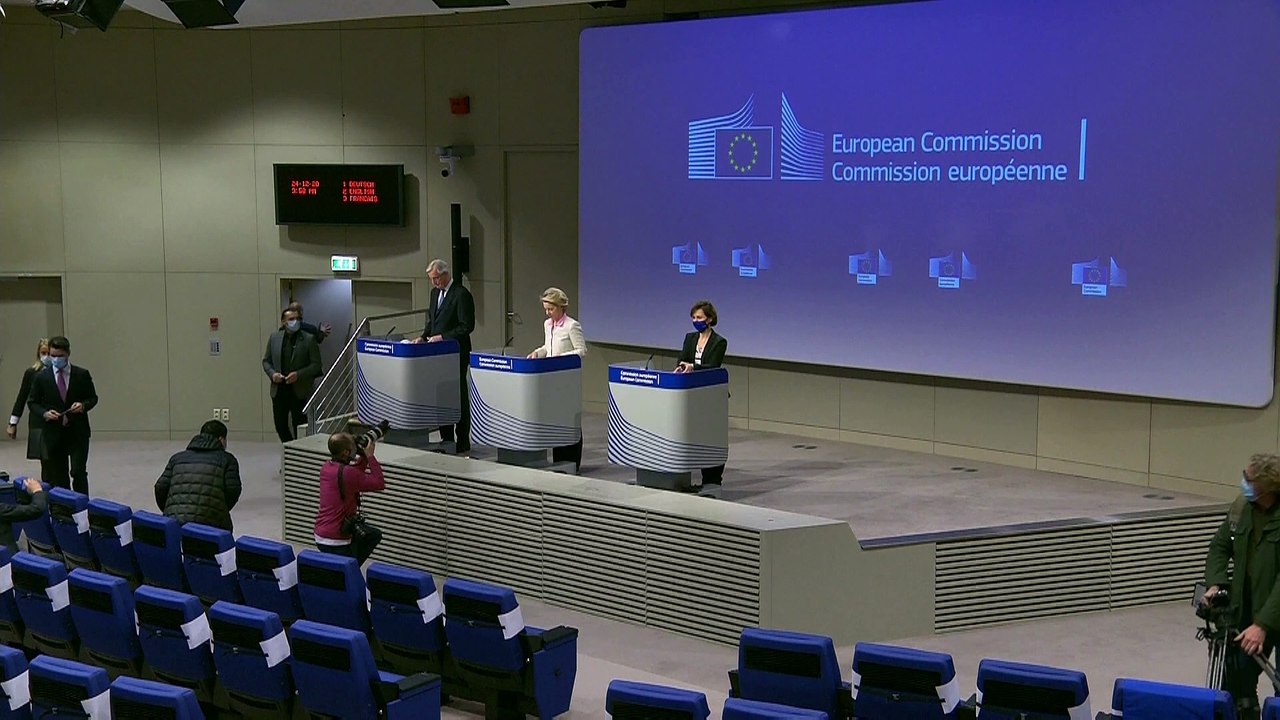 Brexit-Bescherung für EU und London: 'Ein guter Deal für ganz Europa'