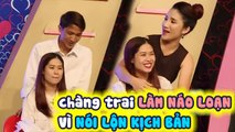 Chàng trai GÂY NÁO LOẠN sân khấu vì ĐỨNG SAU BẠN GÁI hát, nói LOẠN XẠ lộn tùm lum vì QUÊN KỊCH BẢN