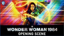 WONDER WOMAN 1984 | Opening Scene