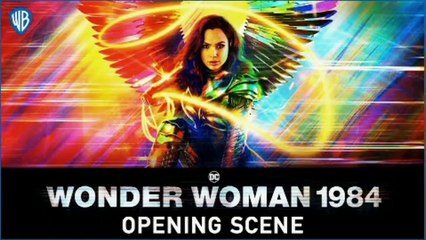 WONDER WOMAN 1984 | Opening Scene