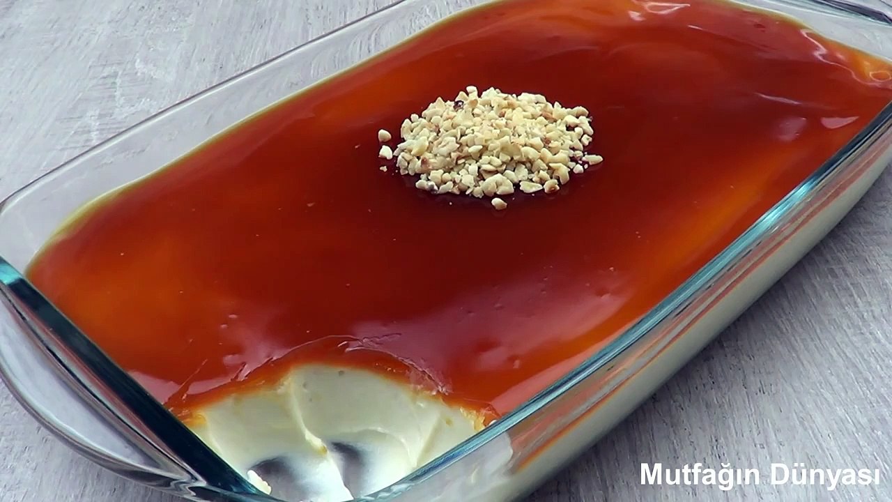 10 Dakikada Hazirlanan Lezzet Bombasi Karamelli Tavuk Gogsu Tarifi Sutlu Tatli Tatli Tarifleri Dailymotion Video