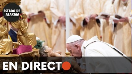 EN DIRECTO | El Papa celebra la misa de Gallo en la Basílica de San Pedro
