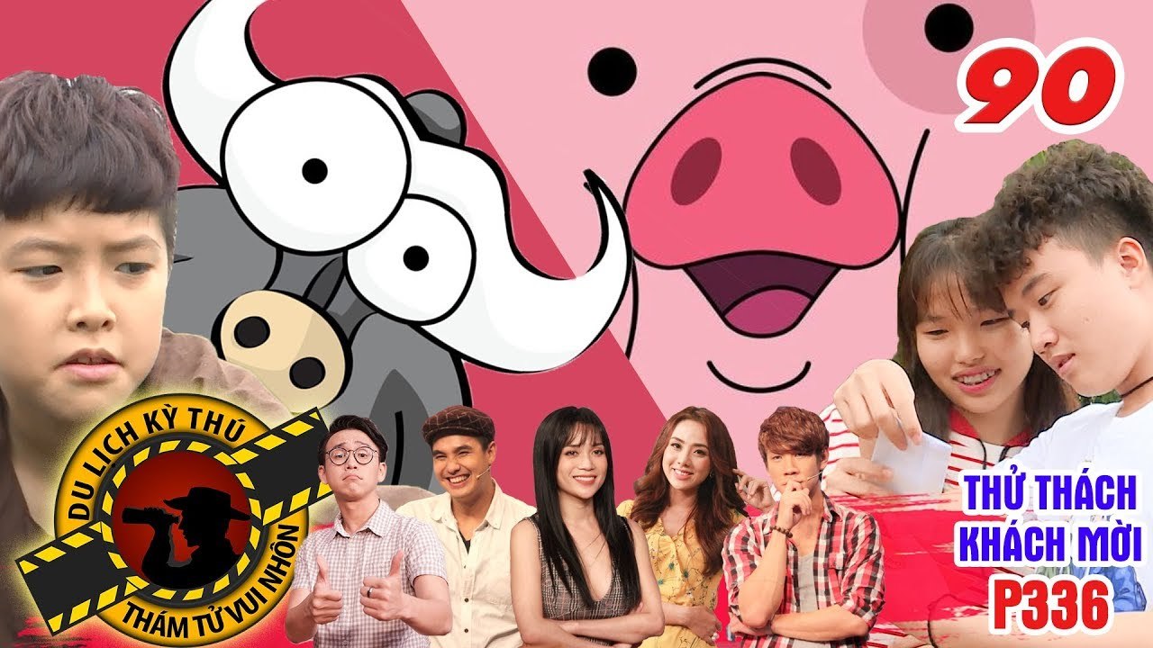 NHỮNG THÁM TỬ VUI NHỘN #90 UNCUT | Lincoln dắt...