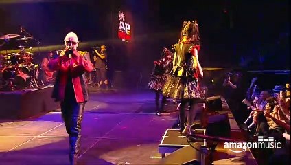 BABYMETAL with Rob Halford [Breaking The Law - Live at APMA's Music Awards]