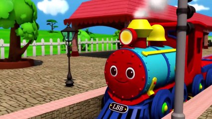 Learn with Little Baby Bum | The Color Train Song | Learn Colours | Nursery Rhymes for Babies