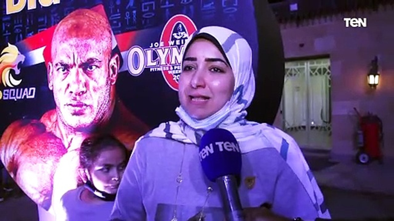 زوجة "بيج رامي": بشكر الدولة والقيادة السياسية على تكريم رامي.. "عملت اللي عليك ورفعت راس مصر فوق"