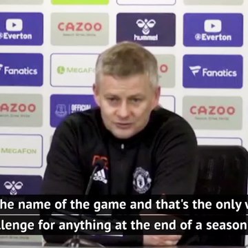 Man United ignoring title talk - Solskjaer