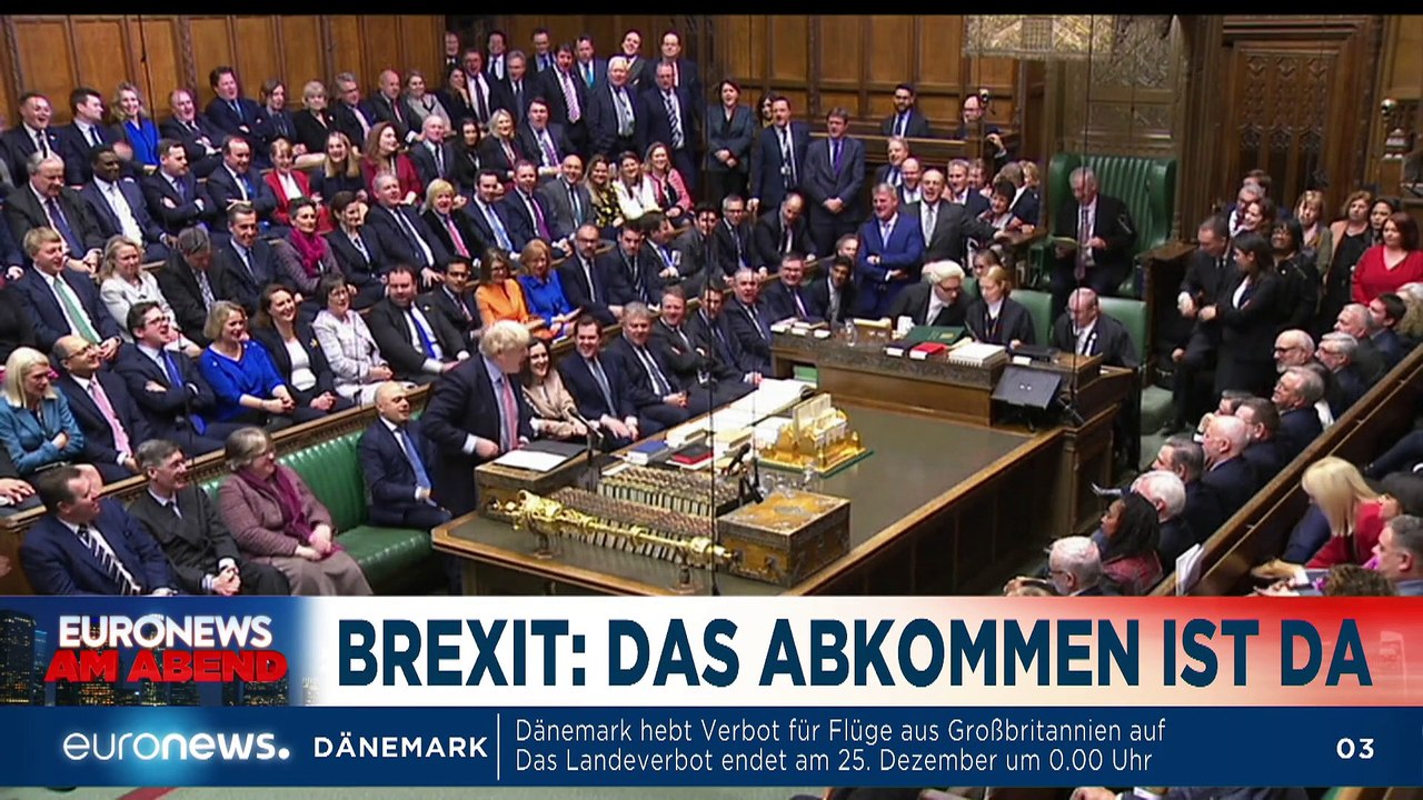 Aus brexit & christmas wird brexmas: euronews am abend am 24.12.