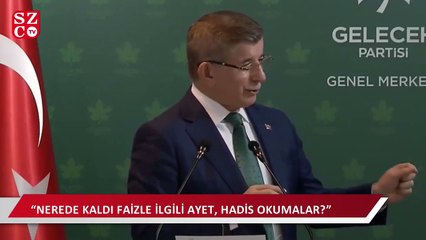 Download Video: Davutoğlu’ndan Erdoğan’a: Dış mihrakın hası evindeymiş ama fark etmemiş