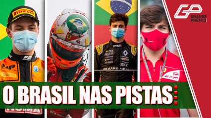 De DRUGOVICH a PETECOF: o que esperar dos BRASILEIROS em 2021? | GP às 10