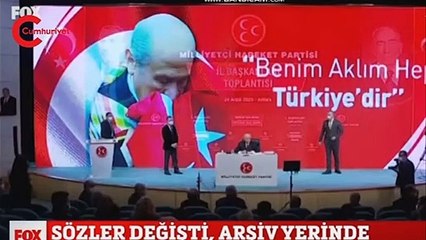 MHP Genel Merkezi'nde ittifakı sarsacak görüntüler