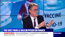 Story 8 : Feu vert pour le vaccin Pfizer en France - 24/12