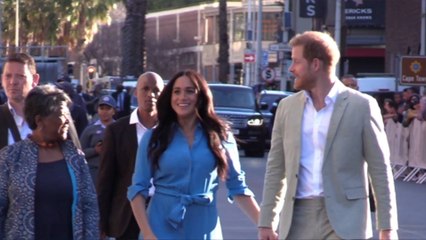 Prince Harry et Meghan Markle ont signé un deal avec Spotify