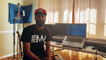 New York Artist/Producer Dee Blaze Da Pyro interview with Black Auerbach TV