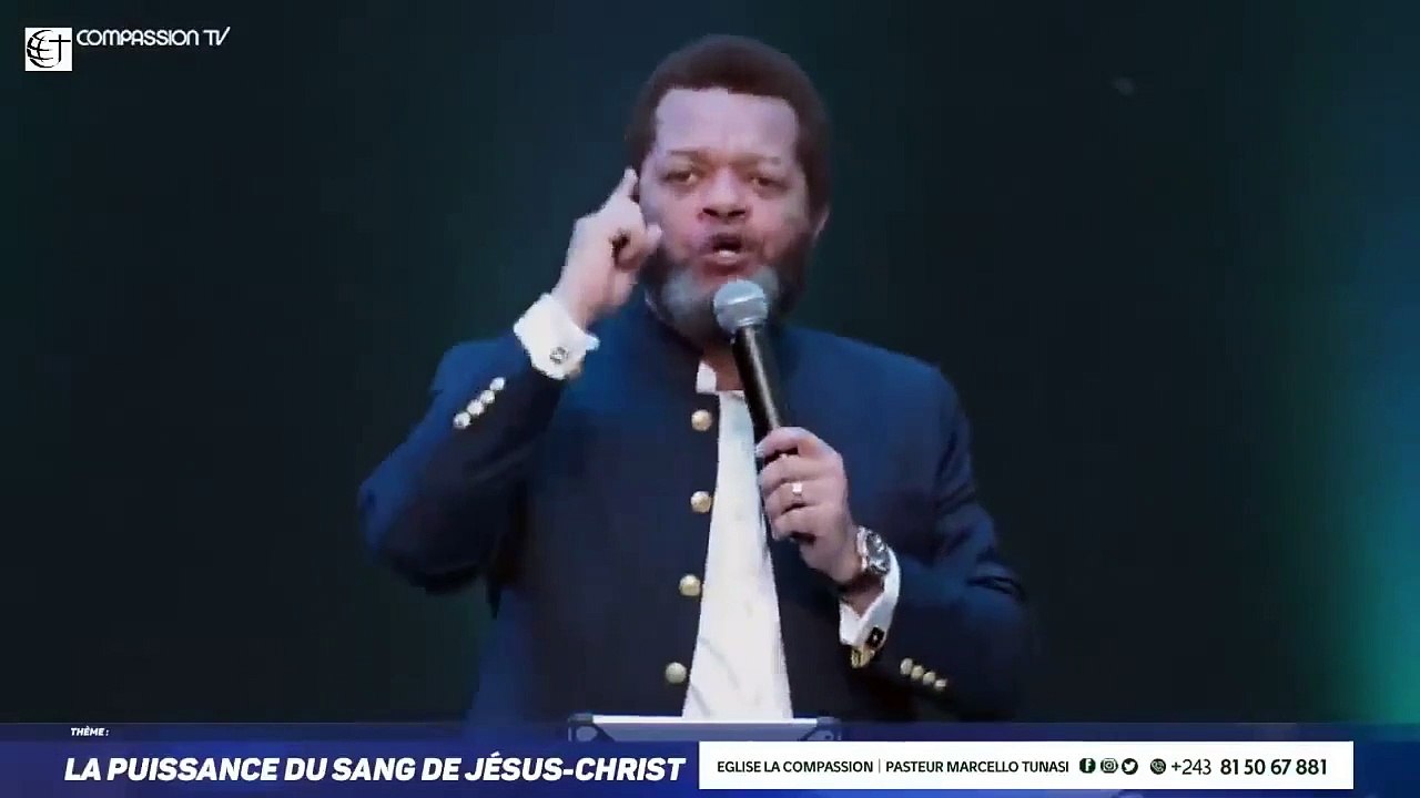 Pasteur MARCELLO TUNASI, La puissance du sang de Jésus-Christ 4