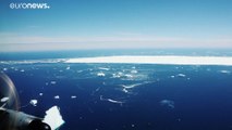 El iceberg más grande del mundo se hace pedazos y los científicos advierten graves consecuencias