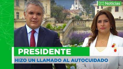 Familia presidencial hizo un llamado al autocuidado