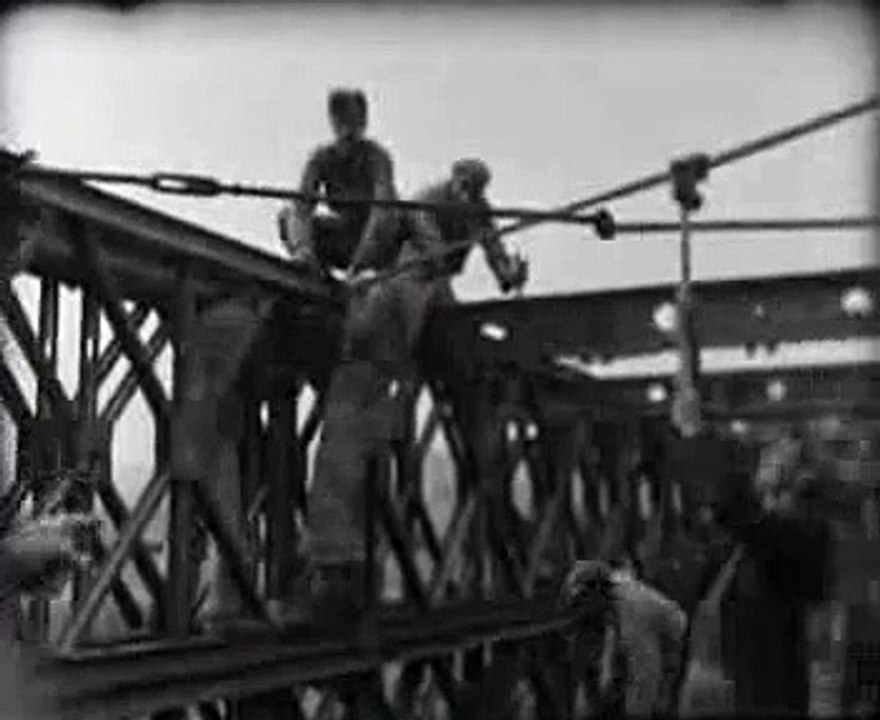 Le pont de  Corinthe (2) -   Archives de la ERT