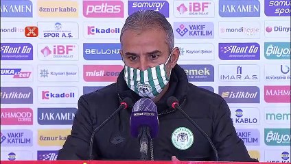 İsmail Kartal: "Pes etmedik, inancımızı kaybetmedik"