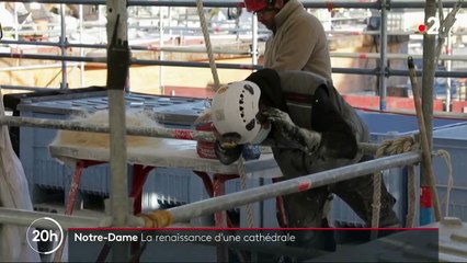 Notre-Dame de Paris : après l'incendie, la cathédrale renaît