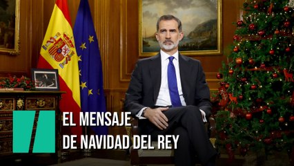 El mensaje de Navidad 2020 del rey