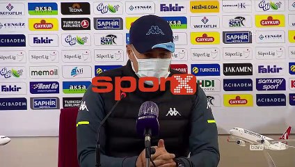 Ersun Yanal: "Biz iyi bir takım olacağız"