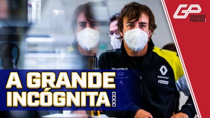 O que esperar de ALONSO no retorno à FÓRMULA 1 em 2021? | GP às 10