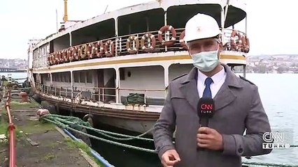 Paşabahçe vapuru yenileniyor | Video