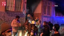 Fatih'te korkutan yangın: Mahsur kalan 22 kişi kurtarıldı