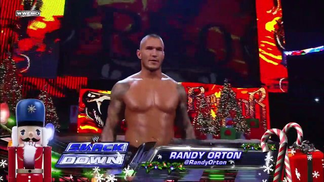 FULL MATCH - Randy Orton vs. David Otunga - Miracle on 34th Street Fight_ SmackDown, Nov. 29, 2011