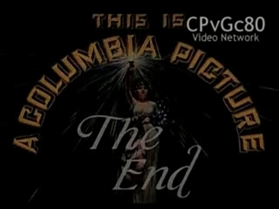 Columbia Pictures (1934, The End, Colour)