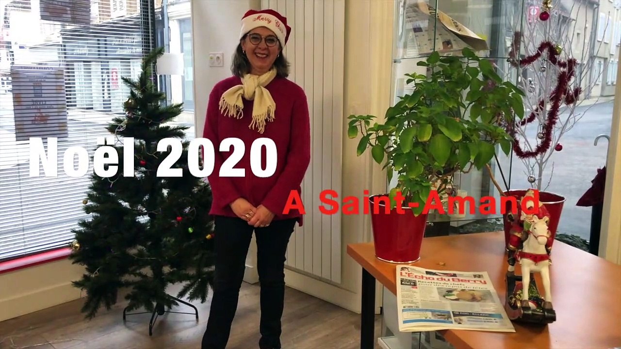 L'Echo du Berry souhaite de bonnes fêtes de fin d'année aux Saint-Amandois